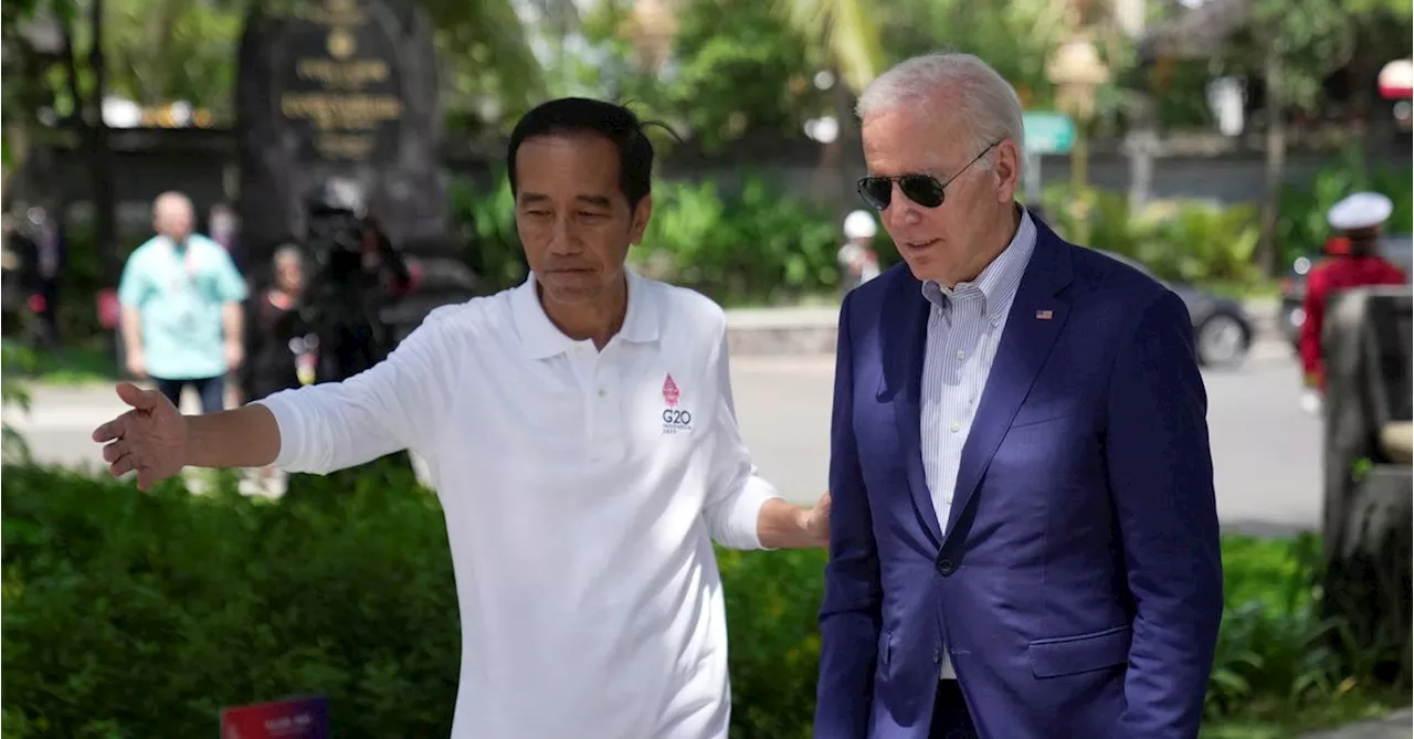 Exclusive: Biden expected to meet with Indonesia president as soon as Monday -source