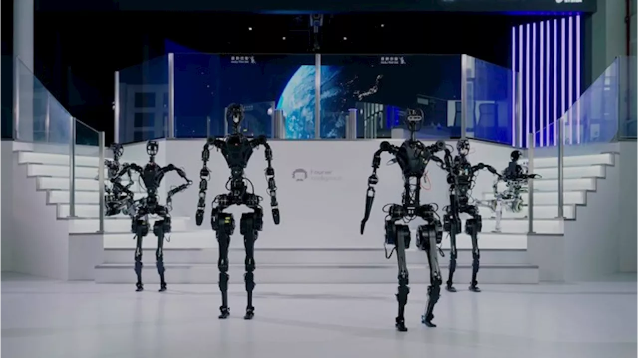 China Is Aiming to Roll Out Advanced Humanoid Robots by 2025