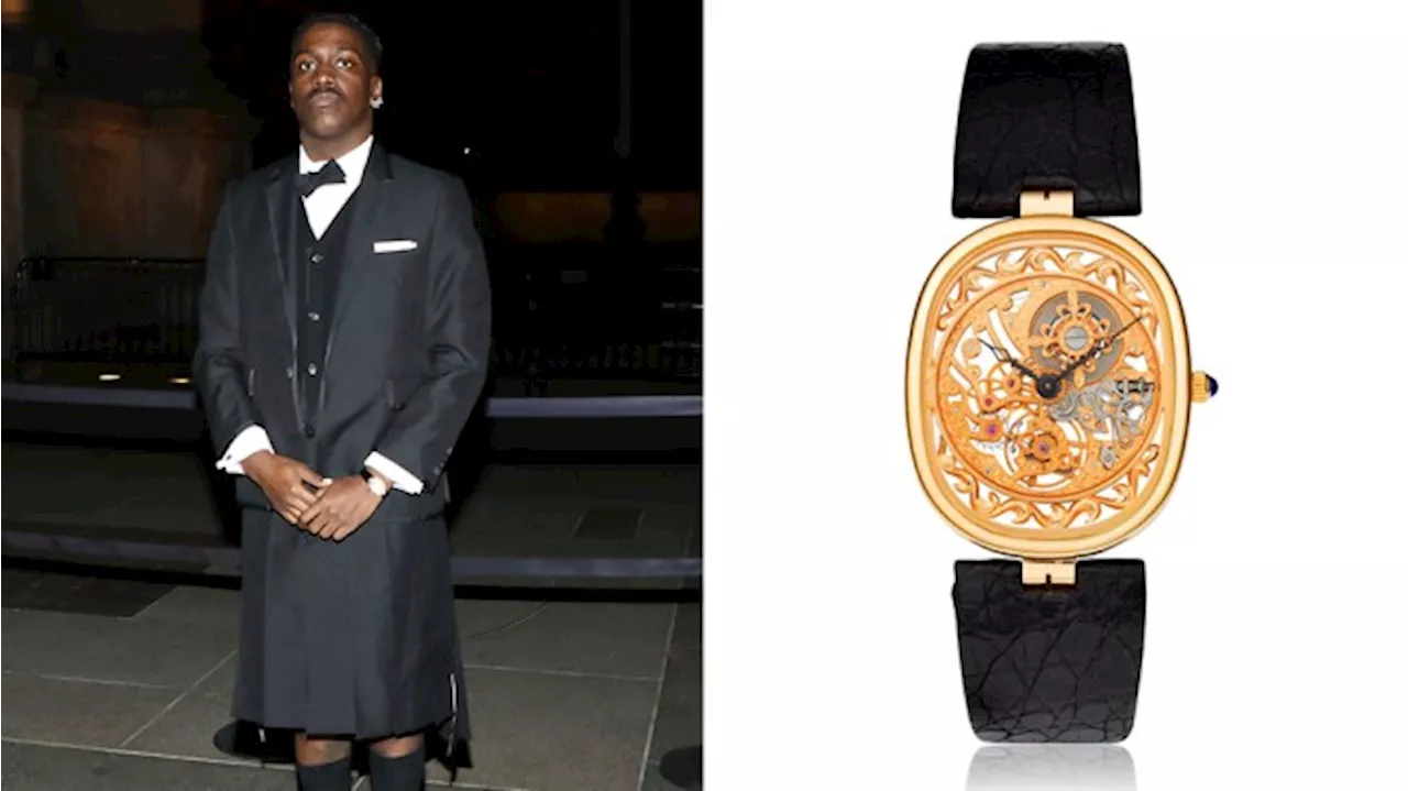 Lil Yachty Pairs Thom Browne With a Patek Philippe for the CFDA Awards