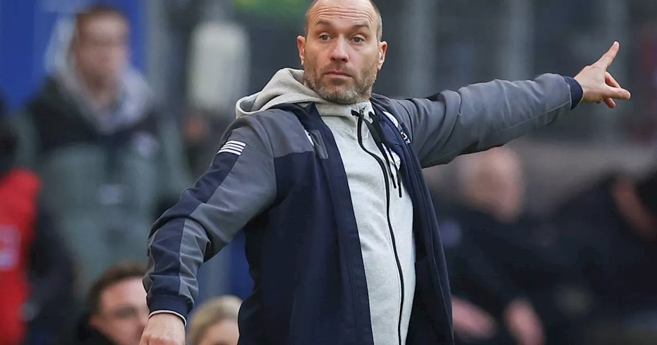 Eintracht Braunschweig holt Trainer Daniel Scherning und entlässt Geschäftsführer Peter Vollmann