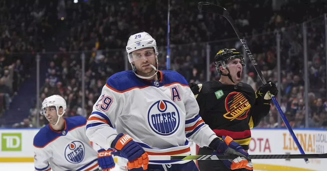 NHL: Leon Draisaitl Und Die Edmonton Oilers Sind Fast Ganz Unten Angekommen