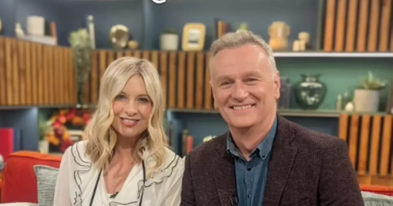 Laura Woods fills in on Today to co-present with 'pal of 20 years' Dáithí Ó Sé