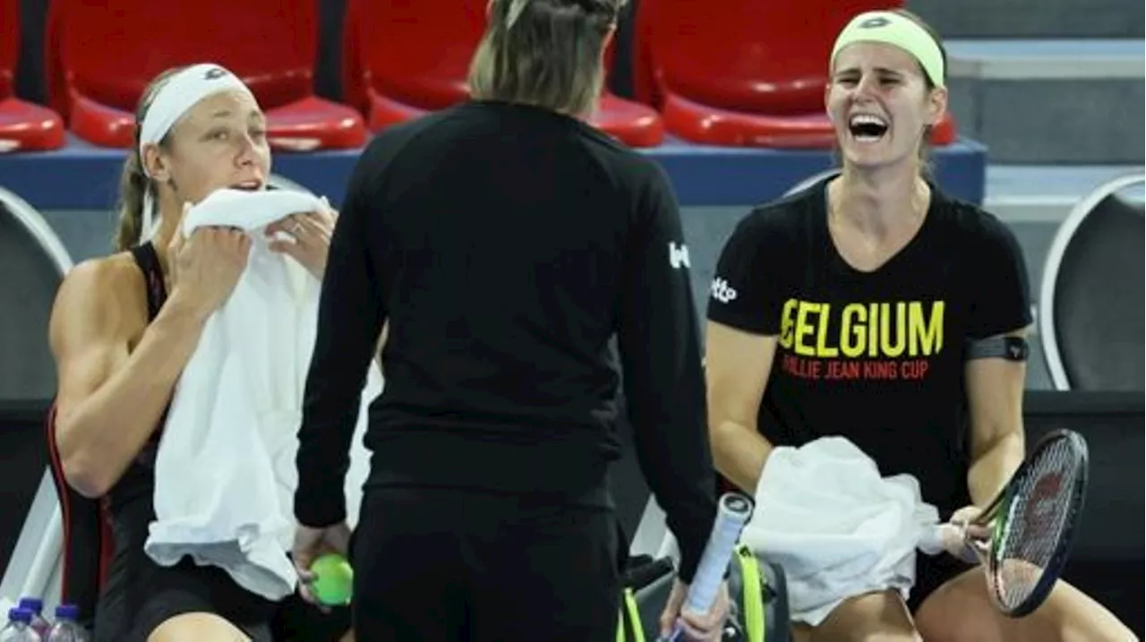 La Belgique veut retrouver le groupe mondial de la Billie Jean King Cup : 'Nous sommes favoris face à la Hongrie'