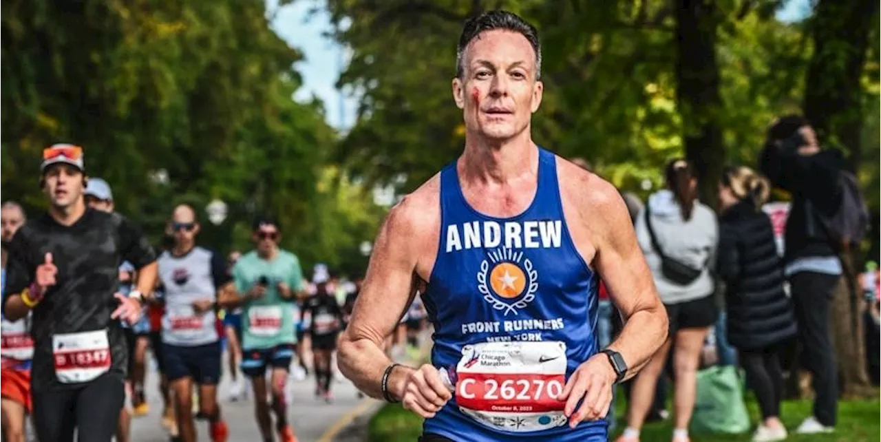 This Runner Started Clocking Miles After He Got Sober, and He Just Finished His 20th Marathon