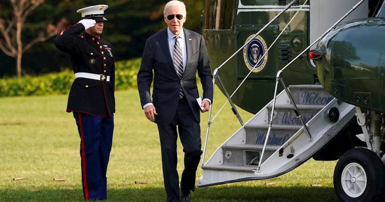 Democrats' dilemma: Biden's agenda is popular, but he is not