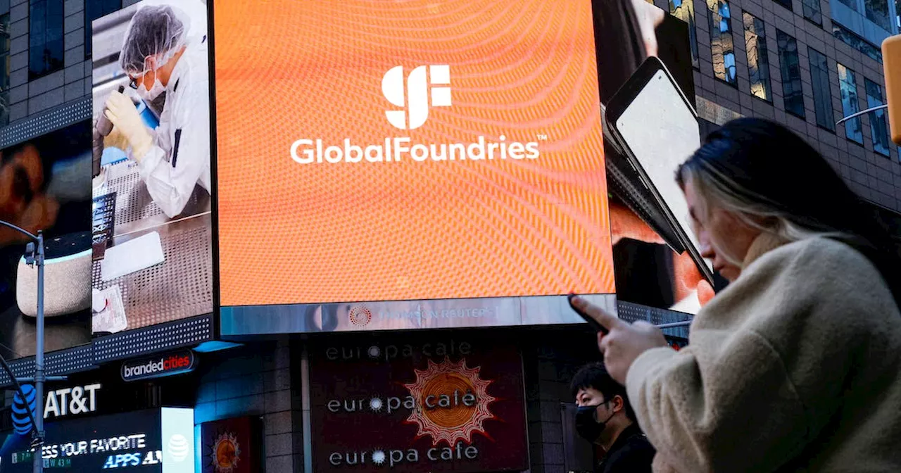 GlobalFoundries projects profit above estimates in positive sign for chip market