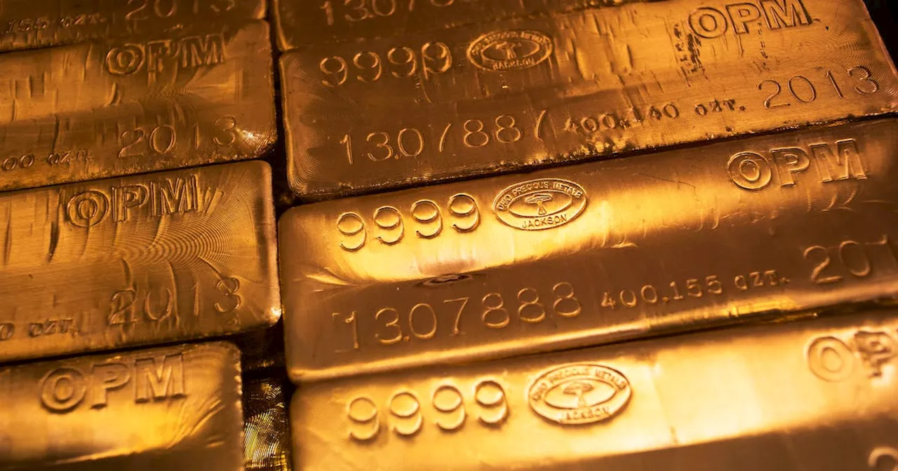 Gold mining ETFs fail to keep pace with benchmark bullion fund