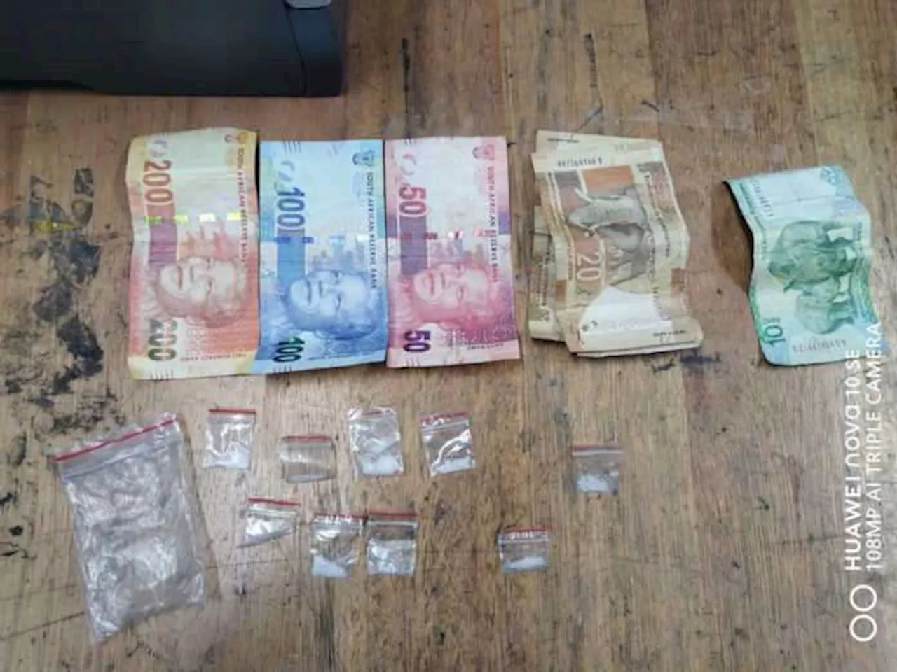 Operation Restore ensures that illegal drugs are removed from the streets of Kraaifontein