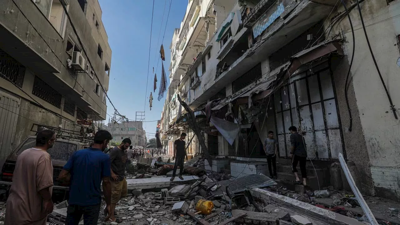 Israel's military fighting in 'heart of Gaza City' as it rejects calls for humanitarian pause