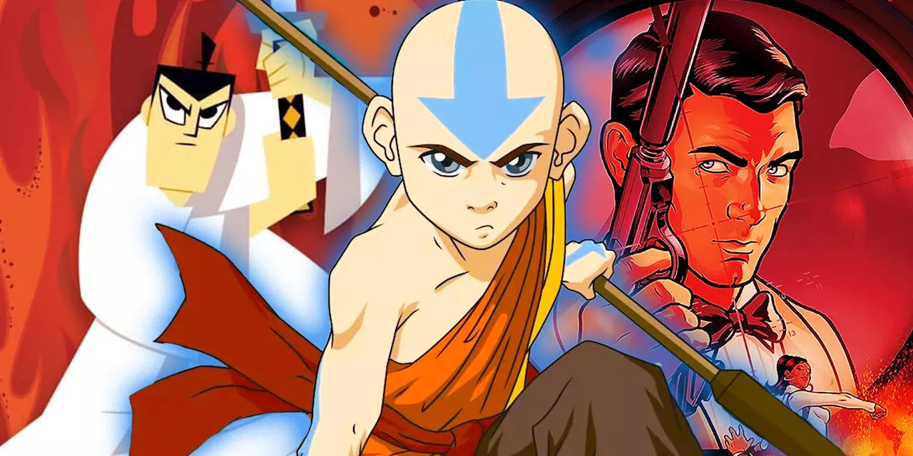 11 Best Non-Superhero Animated TV Shows With A Lot Of Action