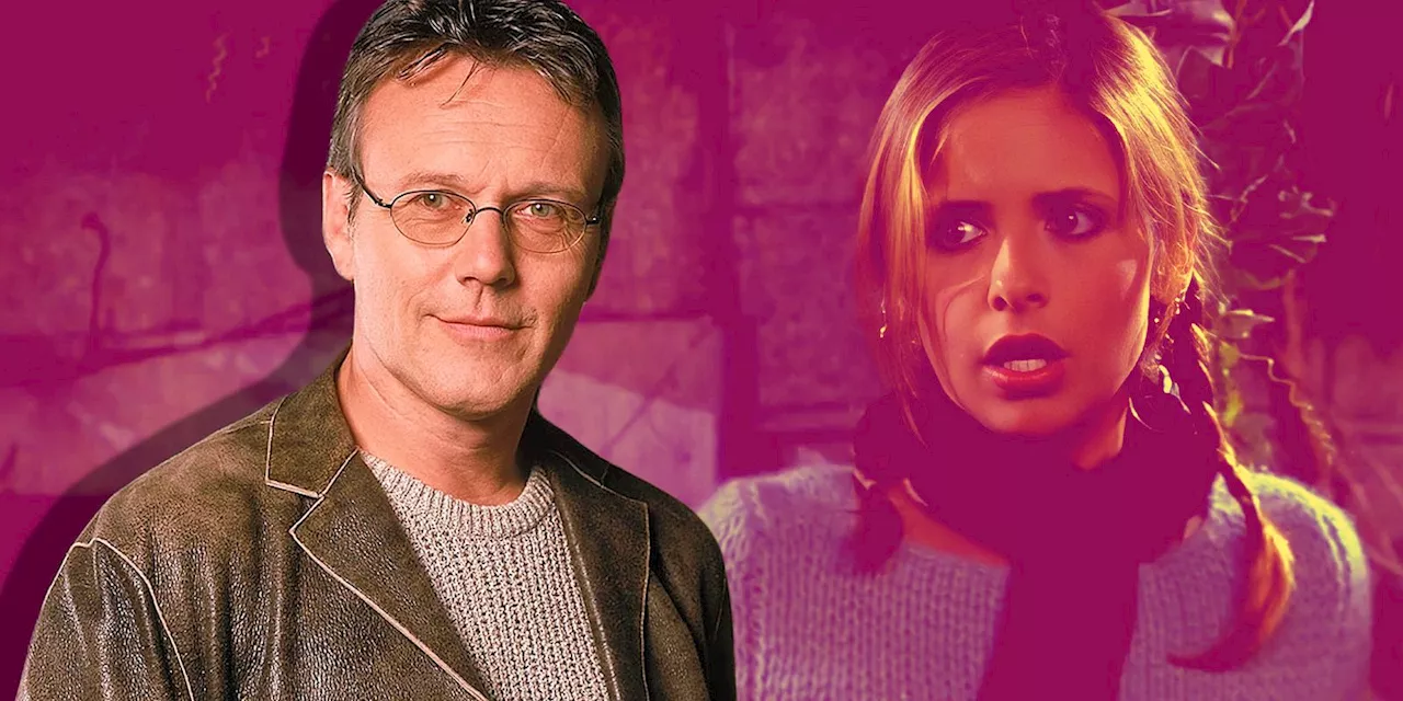 After 26 Years, Buffy Has Finally Explained Why Giles Was Sunnydale's Watcher