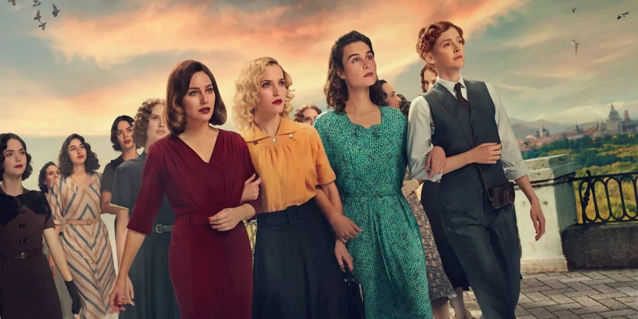 Cable Girls Ending Explained (& If The Netflix Show Is Getting A Season 6)