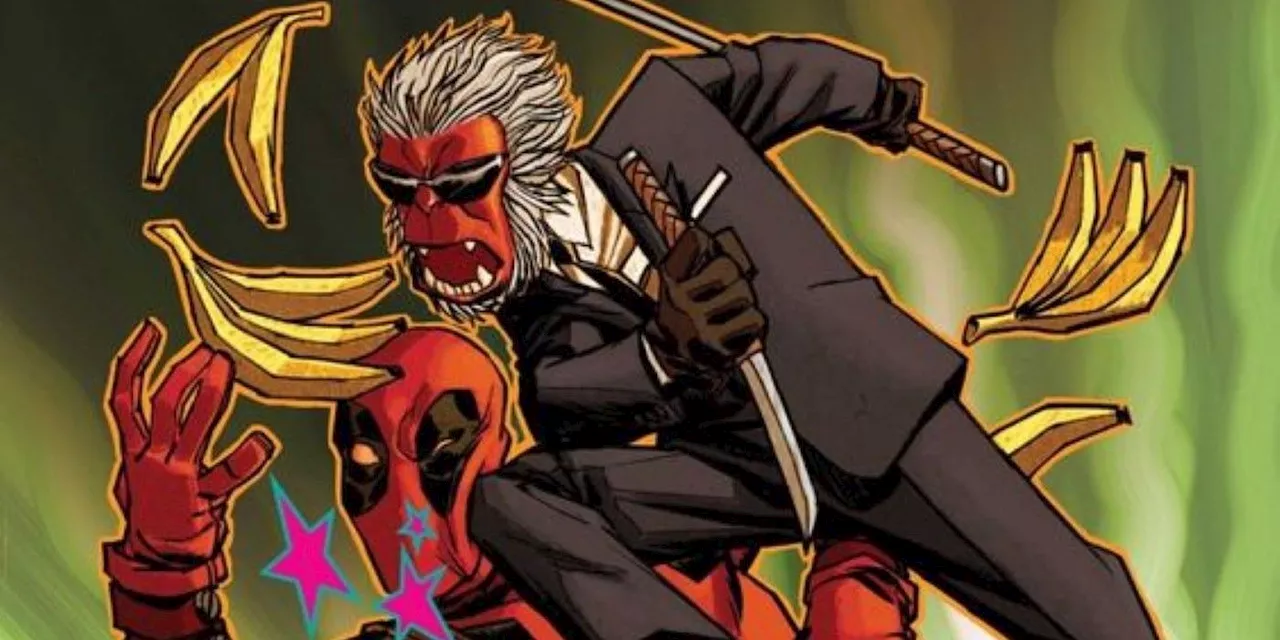 Hit-Monkey Cosplay Unveils Shockingly Realistic Take on Deadpool's Ape Frenemy