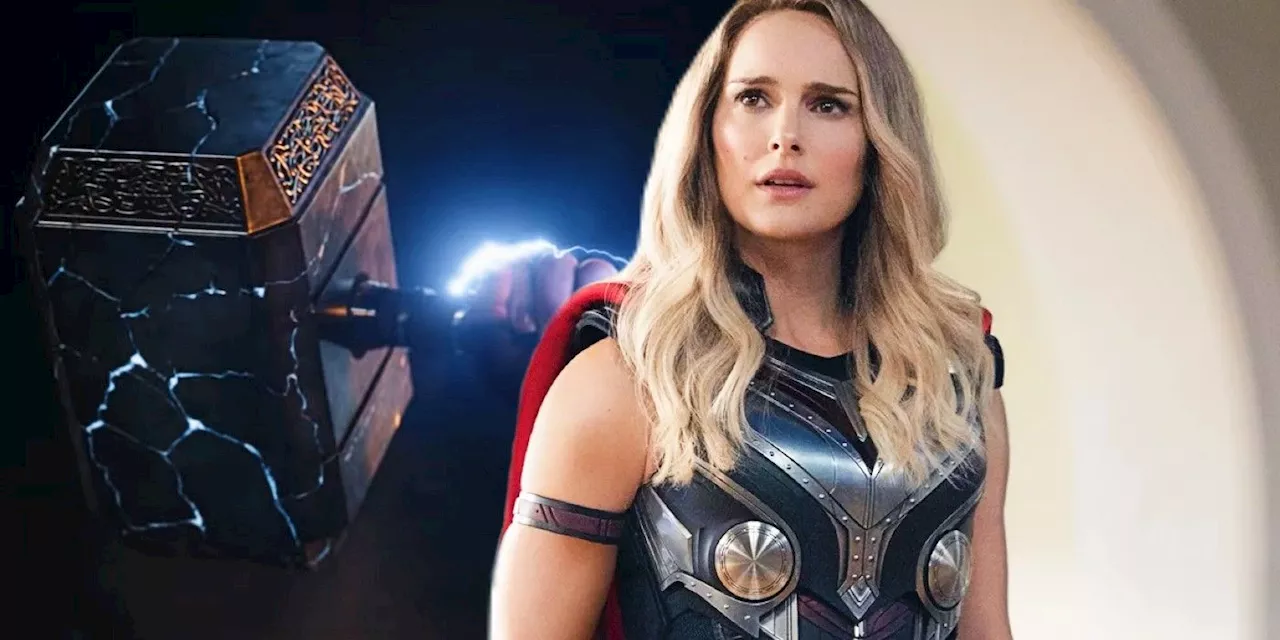 How Was Mjolnir Fixed In Thor Love & Thunder For Jane Foster's Mighty Thor?