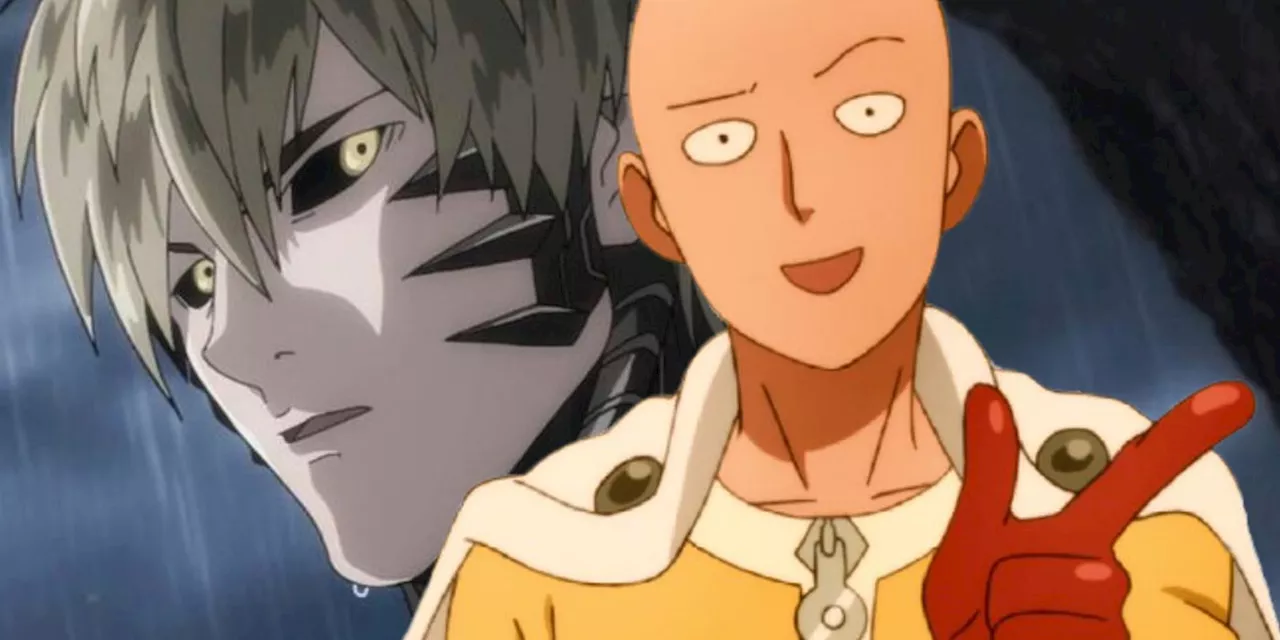 One-Punch Man Reveals Saitama's One True Friend (And It's Not Genos)