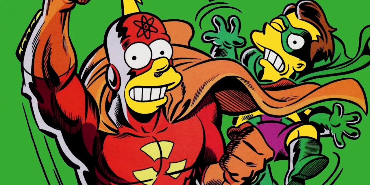 Simpsons' Superhero Spin-Off Was Ahead of Its Time in the '90s (But Today It Could Be a Futurama-Level Hit)