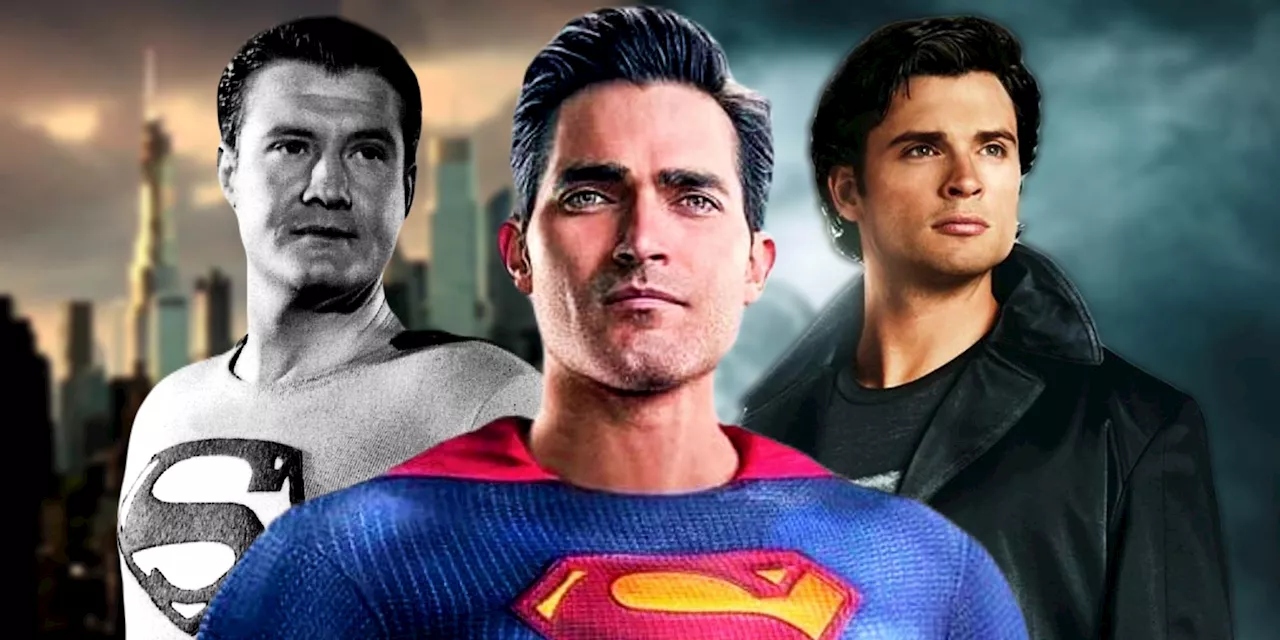 Superman & Lois' Cancelation Brings Superhero TV Full Circle 72 Years Later