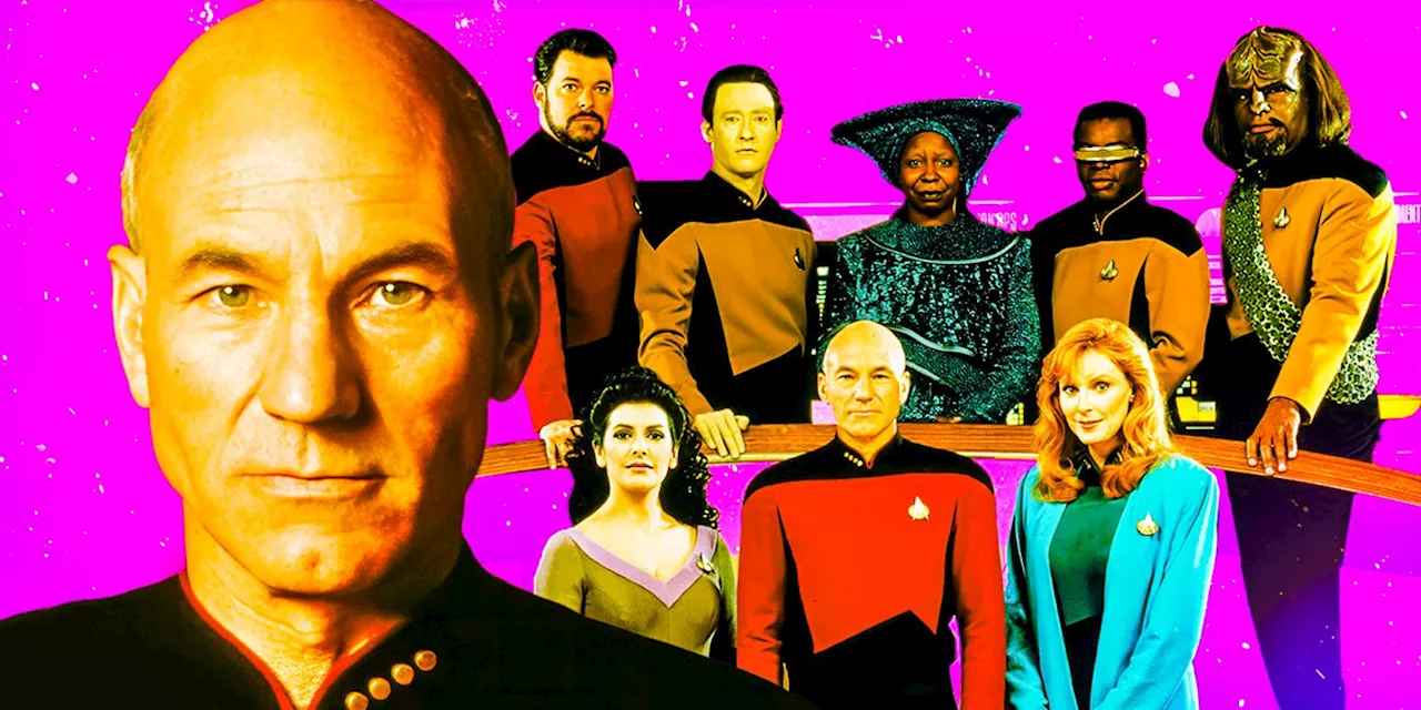 The Genius Move That Made TNG Great Explained By Star Trek Writer