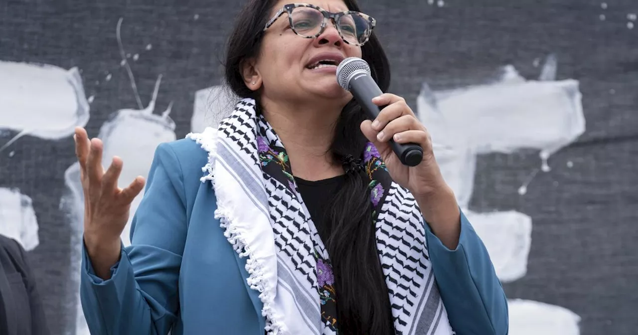 House advances effort to censure Rashida Tlaib over her rhetoric about the Israel-Hamas war