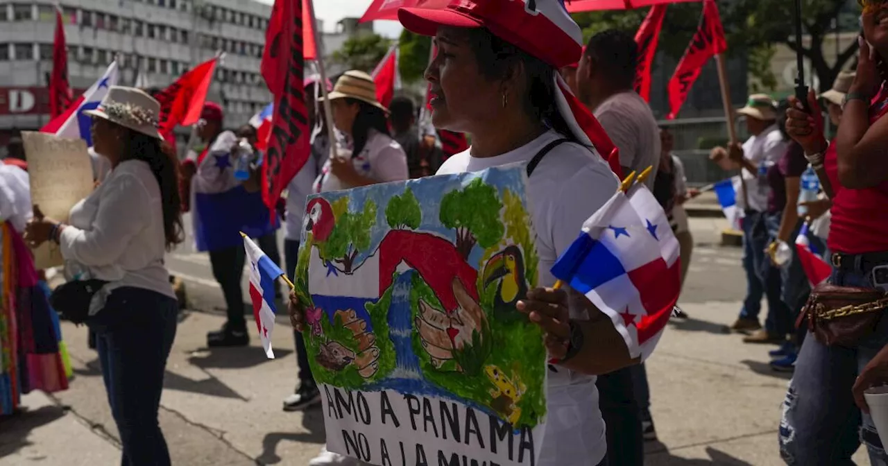 Panamá: dos muertos en protesta contra contrato minero