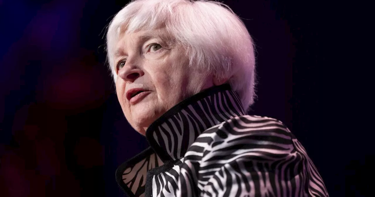 Yellen: propuesta republicana de cortar fondos a recaudación de impuestos es dañino e irresponsable