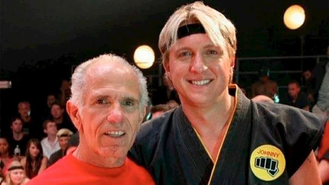 Muere creador de la patada Patada de la grulla de ‘Karate Kid’ y 'Cobra Kai'