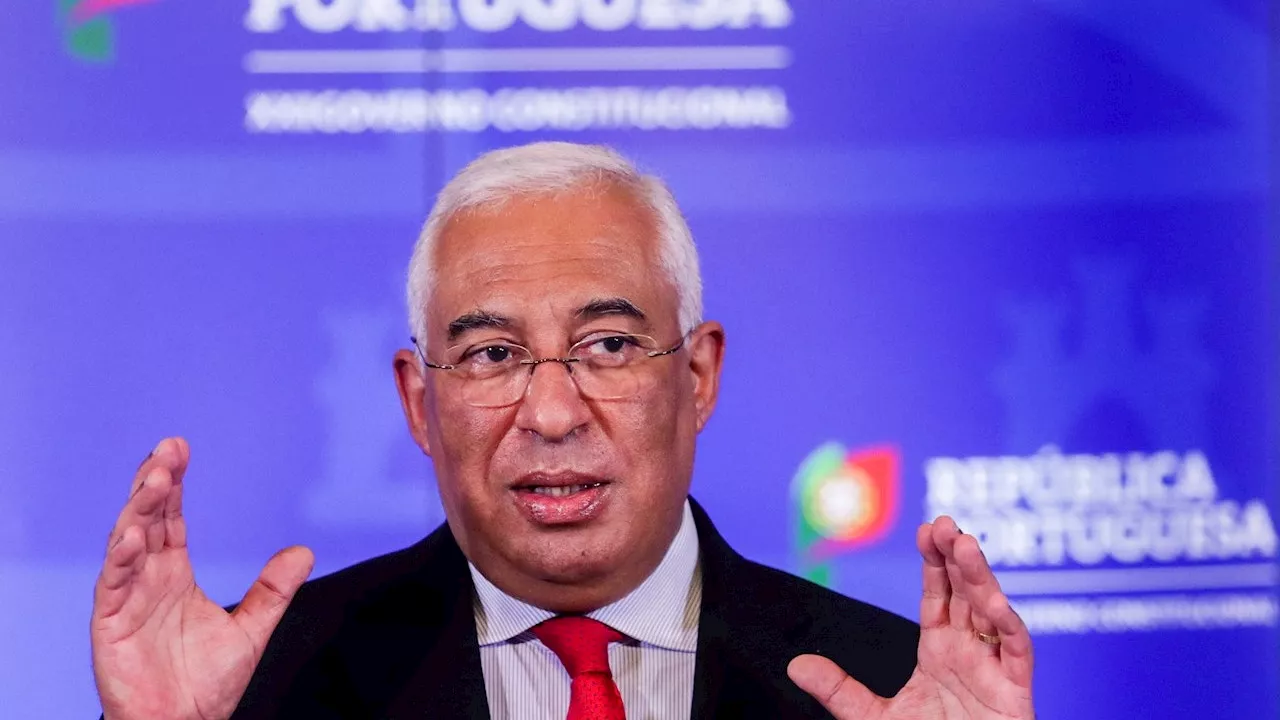 Dimite António Costa, primer ministro de Portugal, tras ser investigado por presunta corrupción