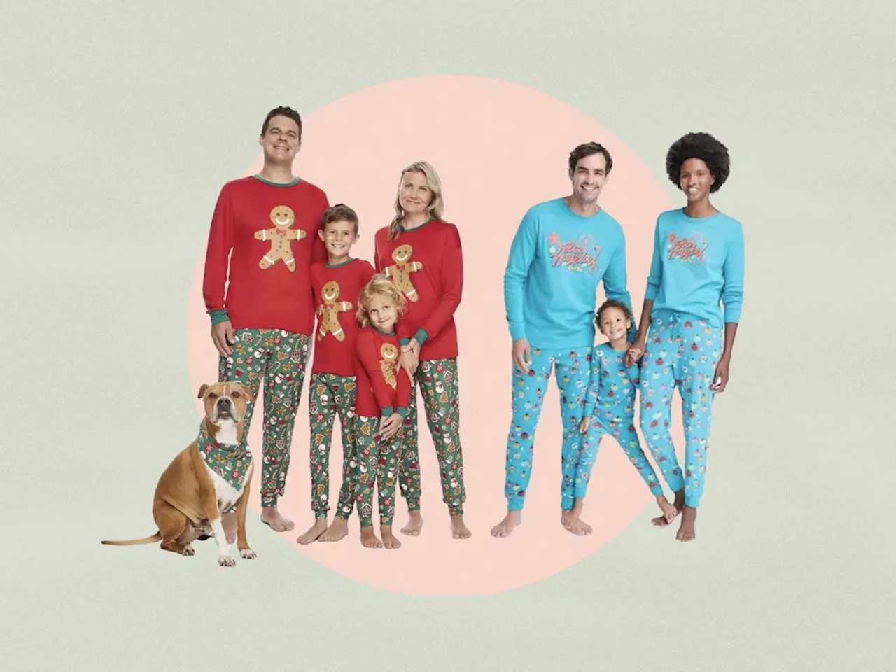 16 Best Matching Christmas Family Pajamas, Starting at Just $8 a Pair