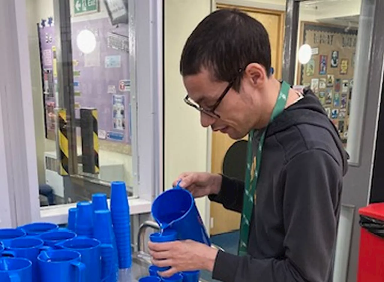 ‘Community fridge’ at Telford school is making a real difference