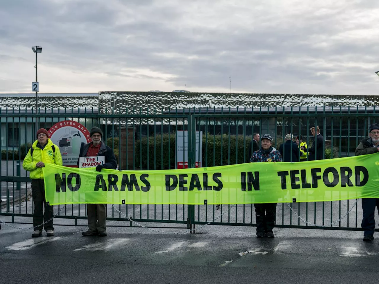 Controversial defence fair to return to Telford International Centre after 'great success'