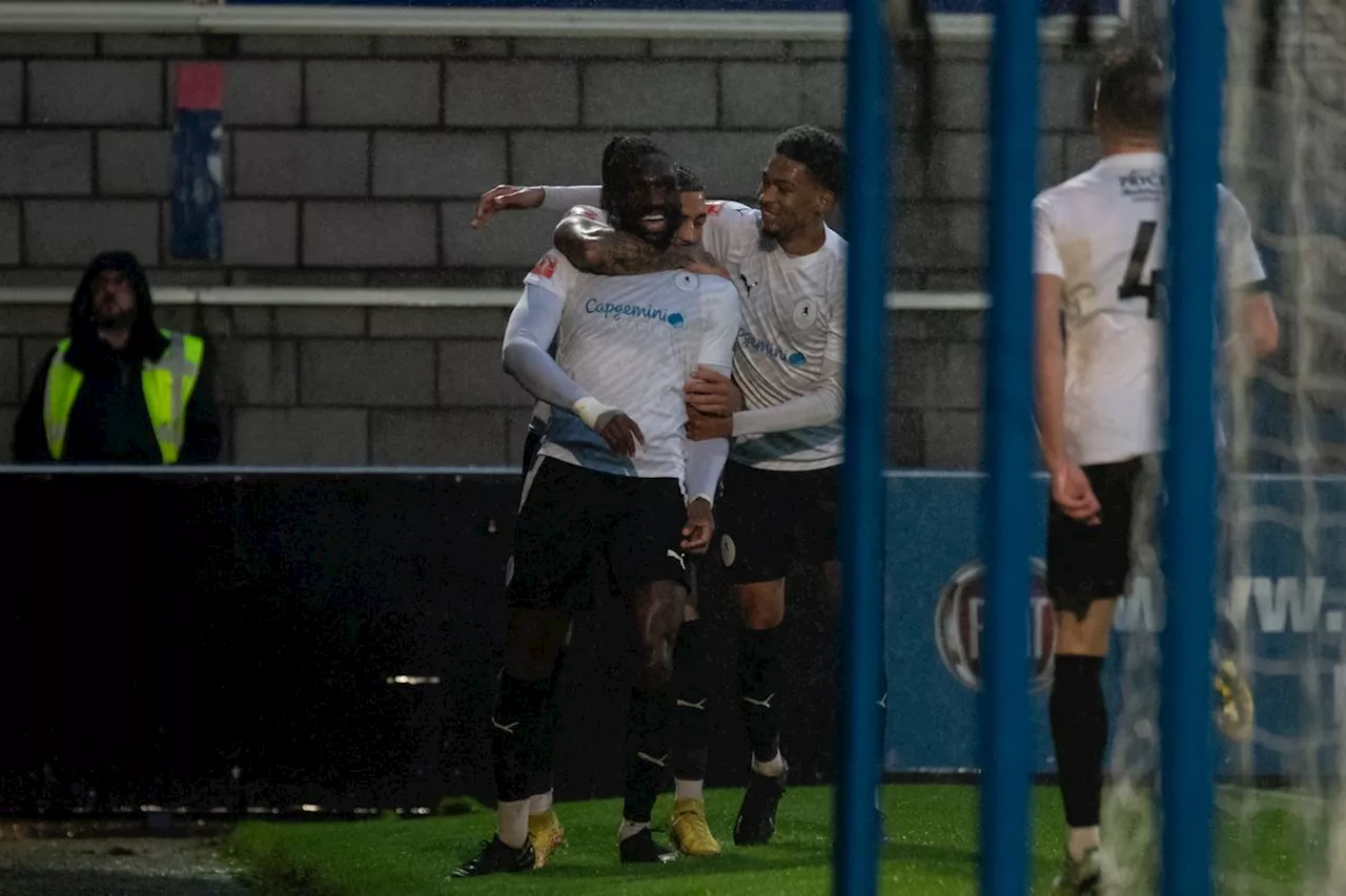 Orrin Pendley the poacher helping AFC Telford United climb the table