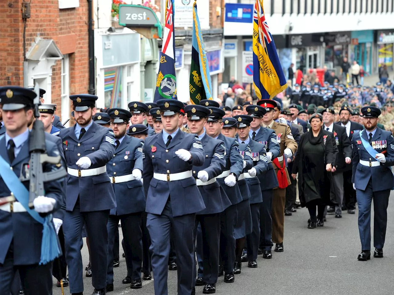 Shrewsbury mayor welcomes Salopians to Remembrance parade and service as plans revealed