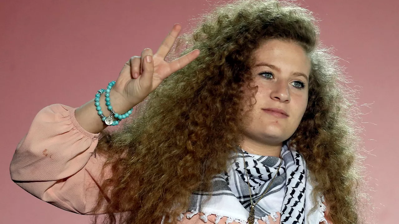 Prominent Palestinian protester Ahed Tamimi detained by Israeli troops over 'fake' Instagram post