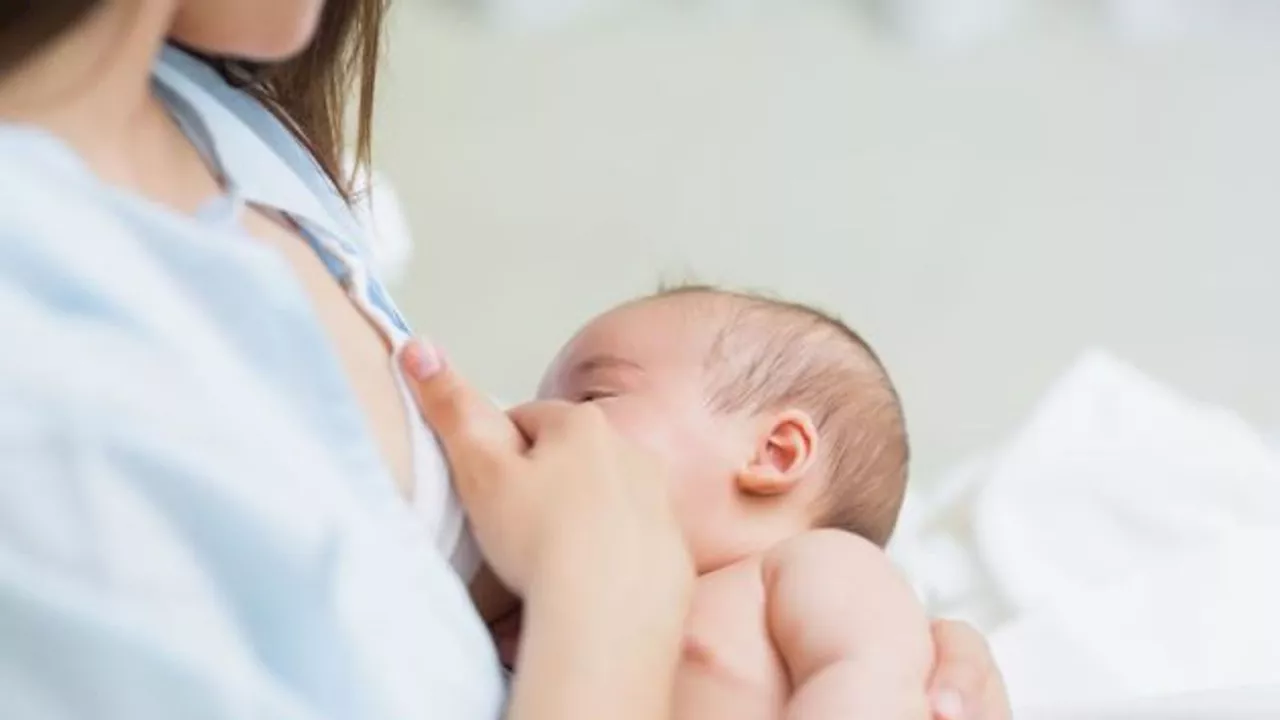 Proportion of new mothers in England who partially breastfeed their babies is on the rise