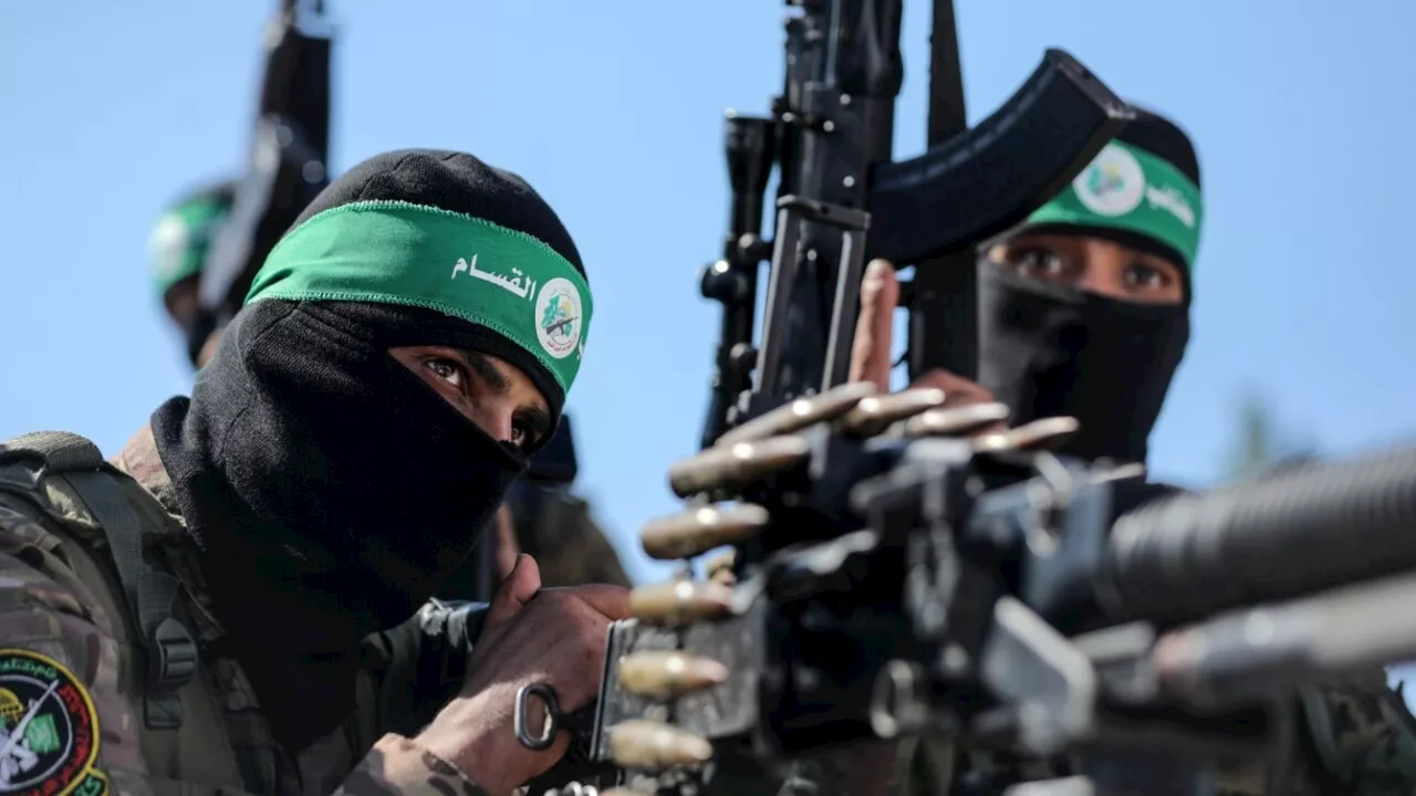 Hamas ‘armed to the teeth’ as Israeli forces move into Gaza City