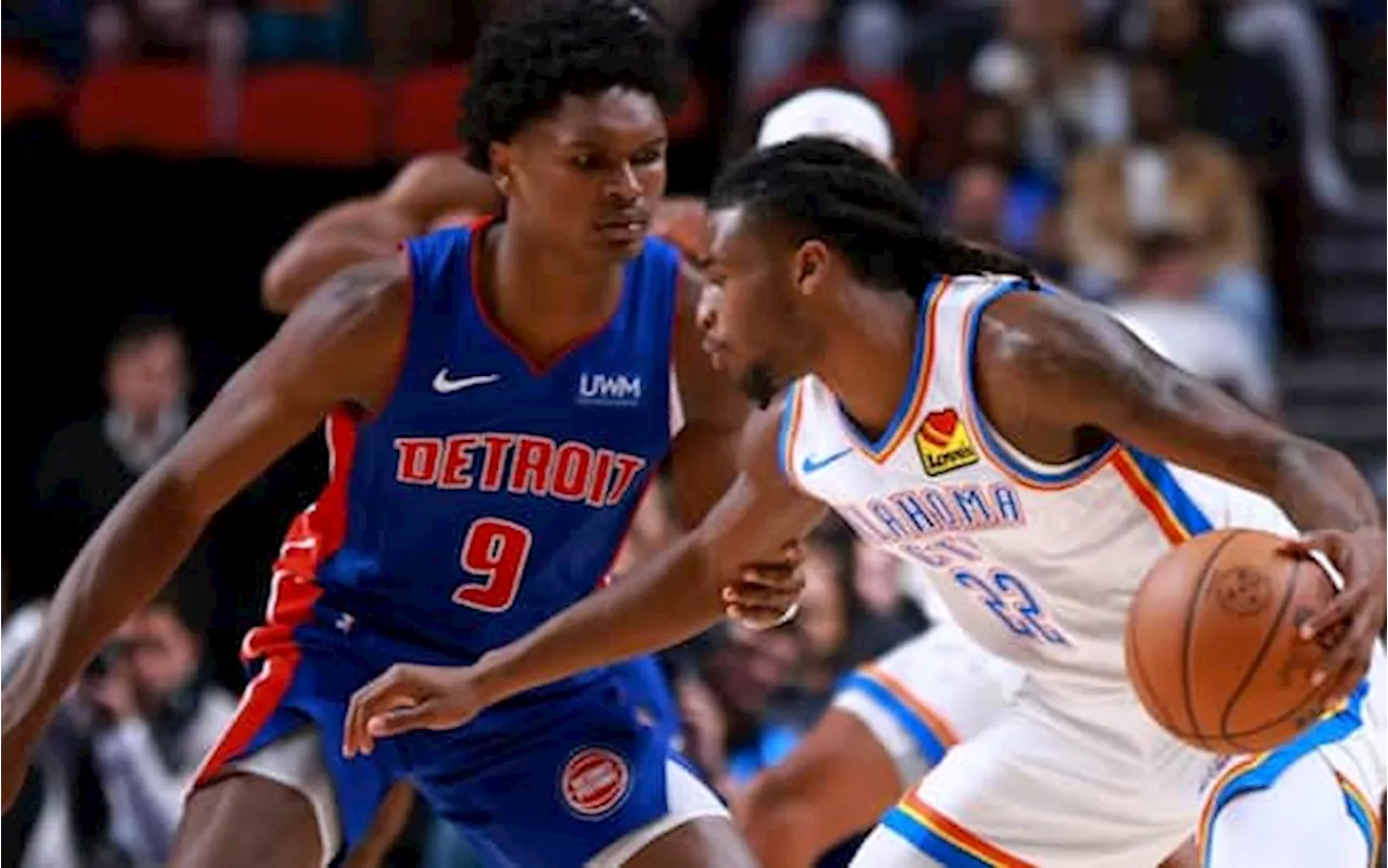 NBA, un mostro in difesa: il rookie di Detroit Ausar Thompson sta impressionando tutti