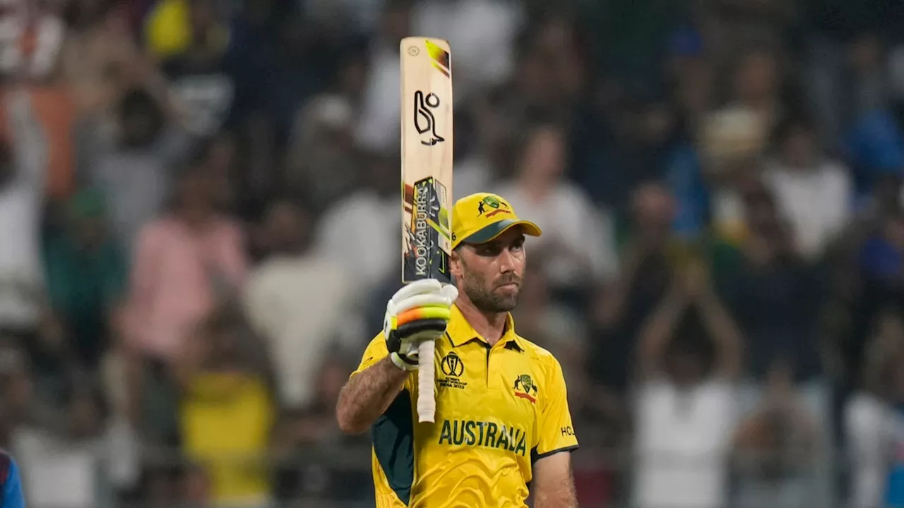 Cricket World Cup: Glenn Maxwell heroics leads Australia into semi-finals with historic win over Afghanistan