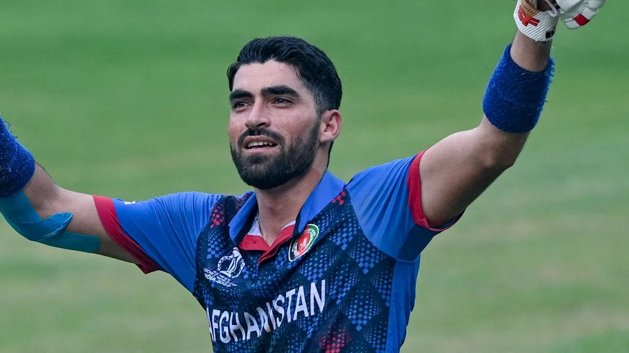 Ibrahim Zadran credits Sachin Tendulkar after hitting Afghanistan's first Cricket World Cup hundred