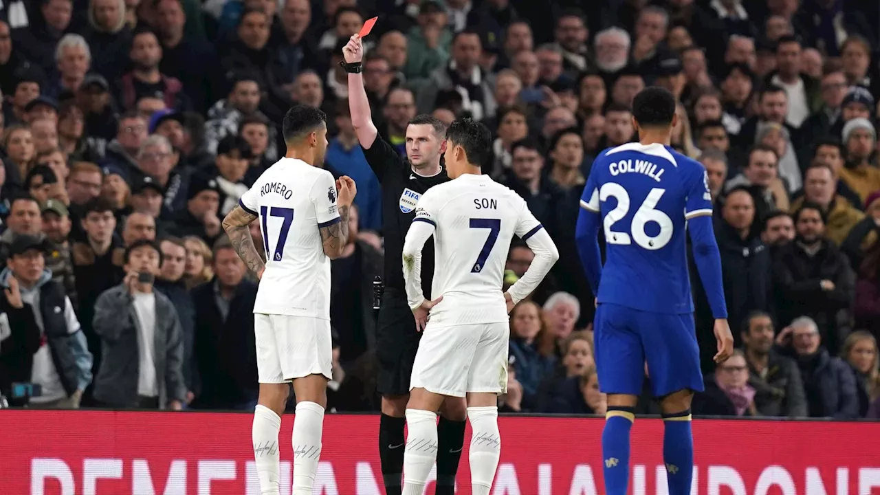 Tottenham unravel and Chelsea striker Nicolas Jackson punishes them - Premier League hits and misses