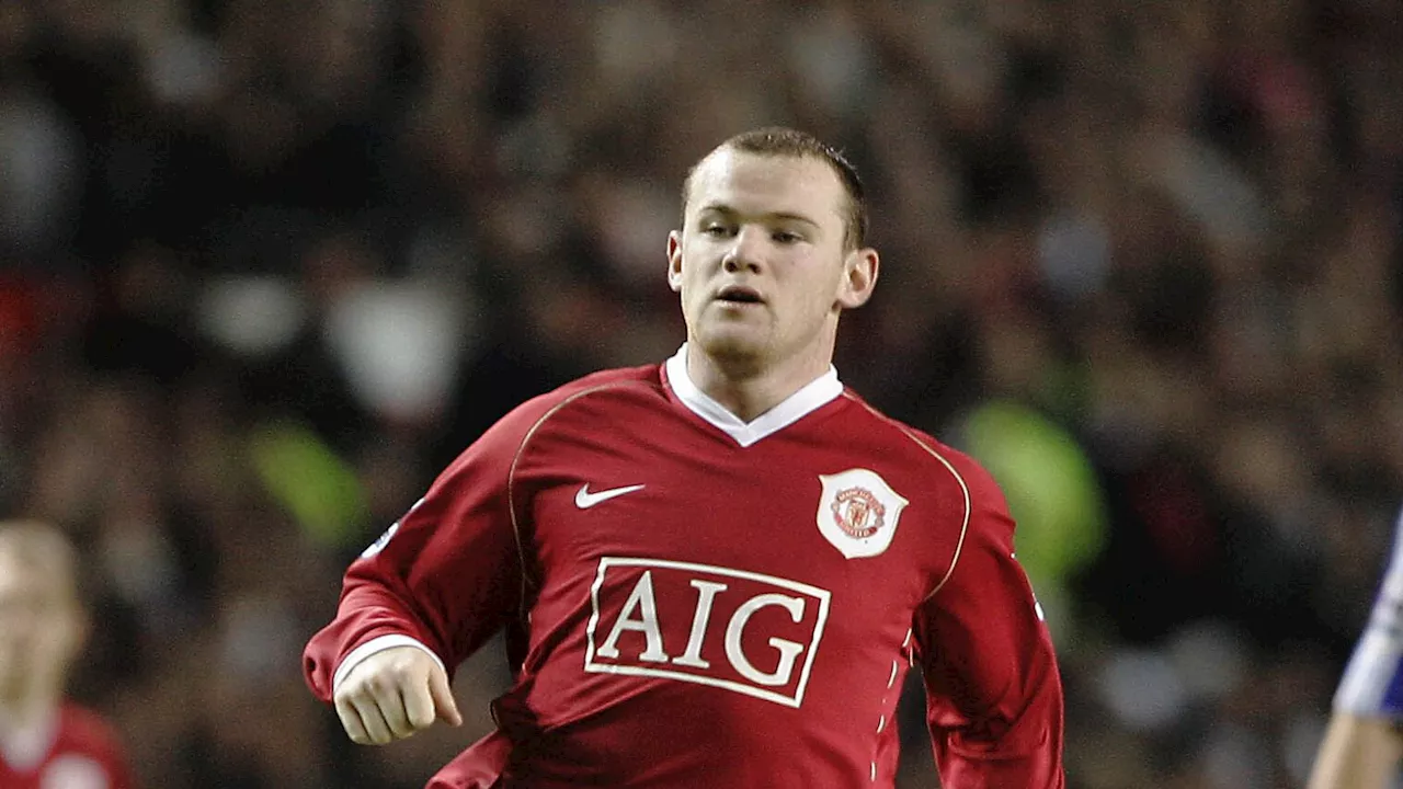 Wayne Rooney: In early Man Utd career I'd drink until I almost passed out as a 'release'