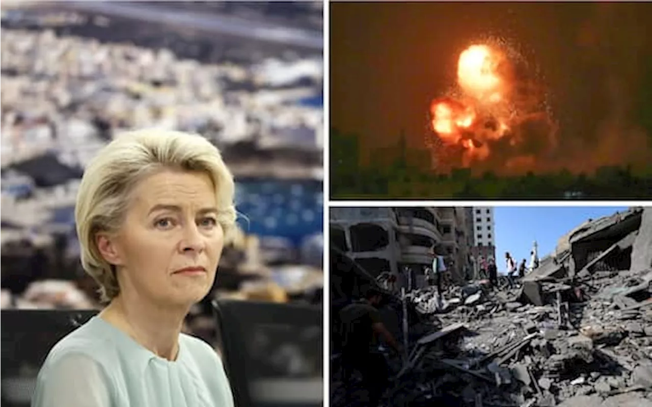 Gaza, dall'espulsione di Hamas alla missione Onu: il piano di Ursula von der Leyen