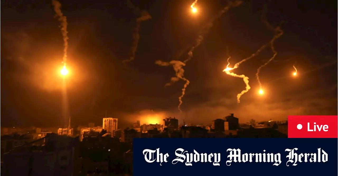 Israel-Hamas conflict live updates: IDF incursion into Gaza continues as war enters one month