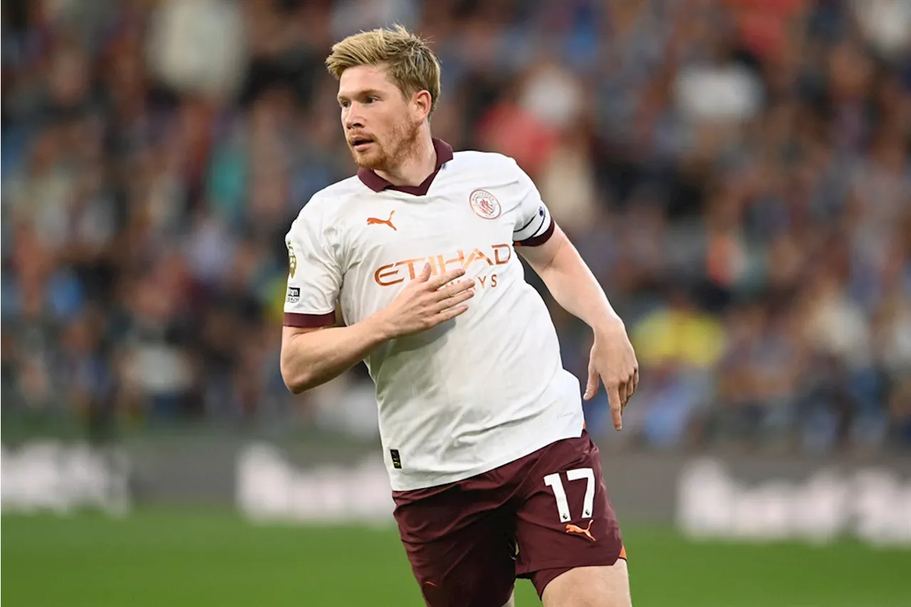 Transfer Update: De Bruyne