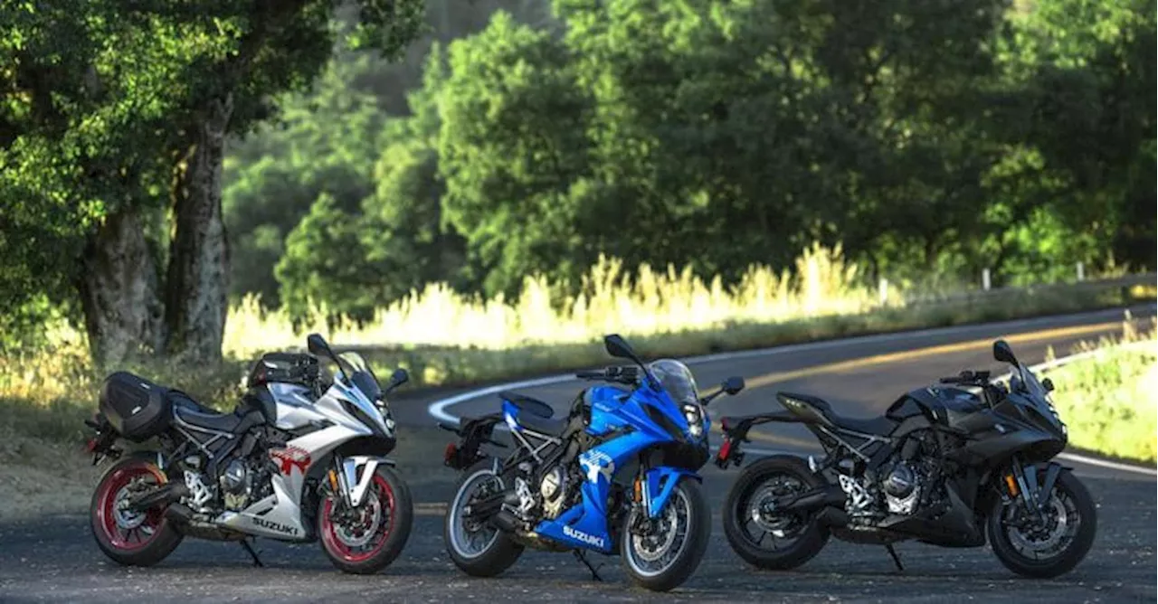 Suzuki Gsx-S 1000 Gx e Gsx-8R, caratteristiche tecniche