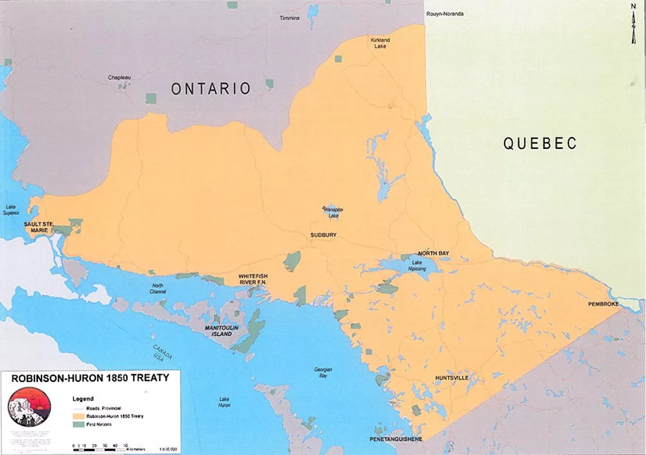 Ontario takes Robinson Huron Treaty appeal to Supreme Court