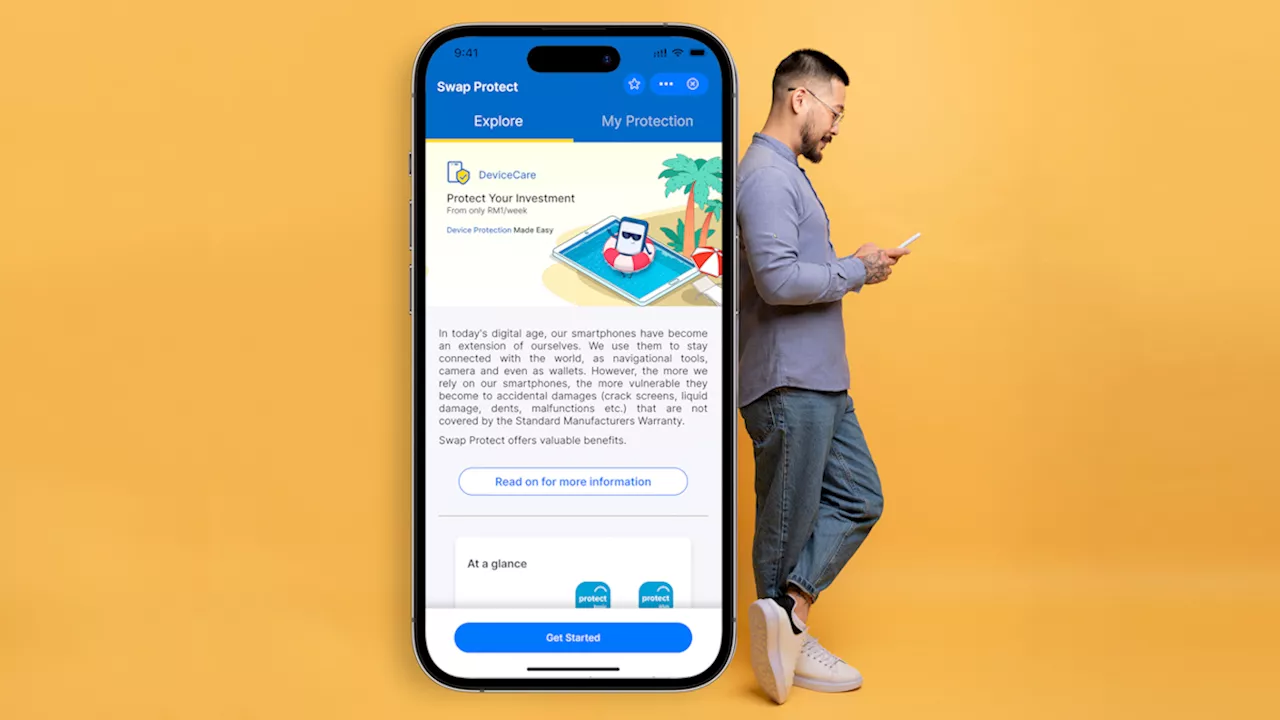 TNG eWallet offers DeviceCare protection plan from RM1/week