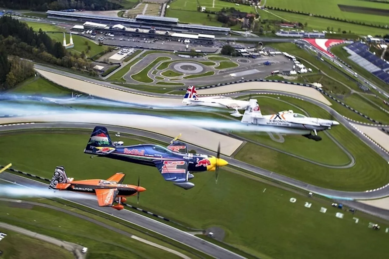 Air Race: Hannes Arch und Co. im Anflug auf Spielberg