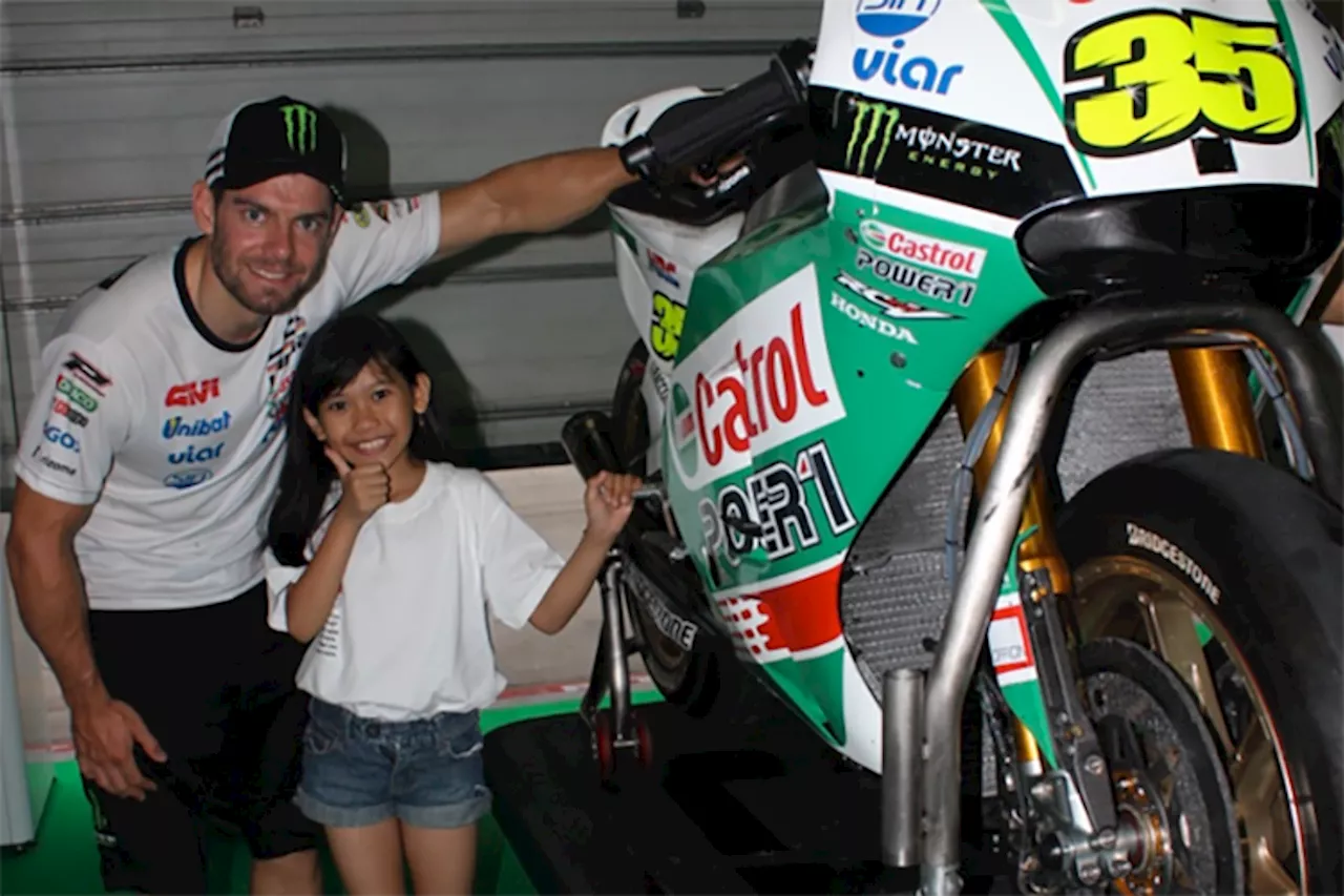 Cal Crutchlow: Interview mit einer Neunjährigen