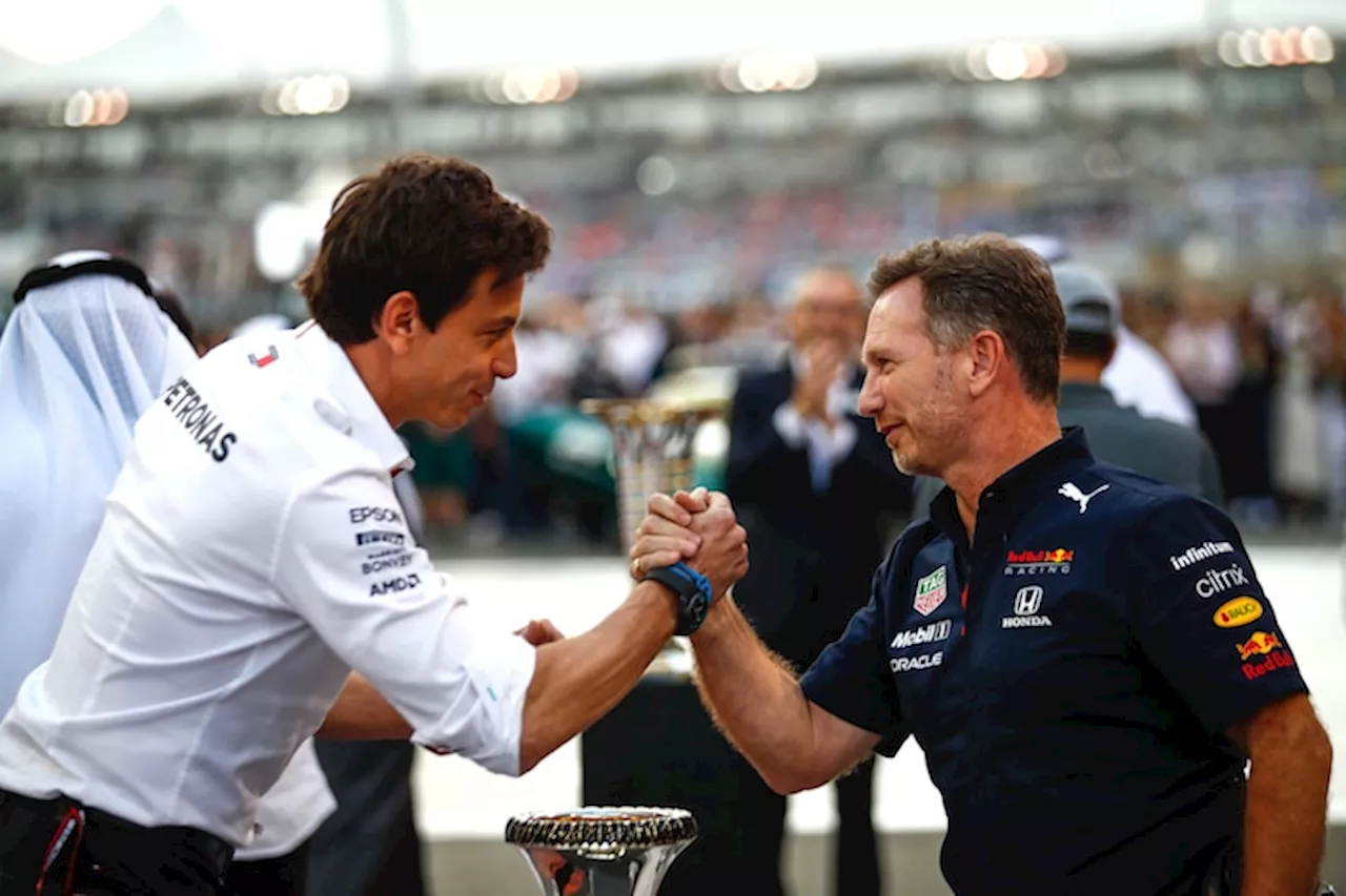 Christian Horner: «Das ist sehr mutig von Toto Wolff»