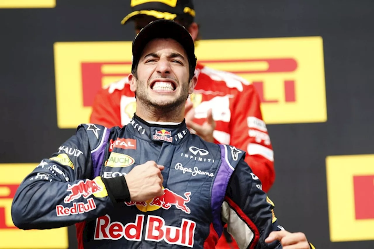 Daniel Ricciardo (Red Bull): «Noch ein paar GP-Siege»